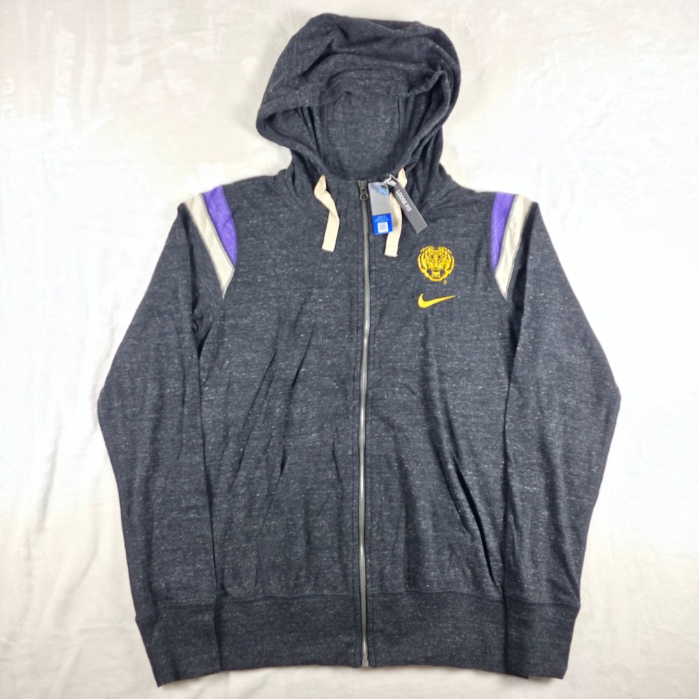 Nike Full Zip Hoodie Mens Medium Grey Korea National Soccer Team CI5900-010 NWT - Picture 2 of 8